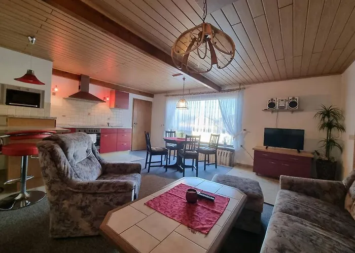 Lägenhet Ferienwohnung Baensch Bad Sulza